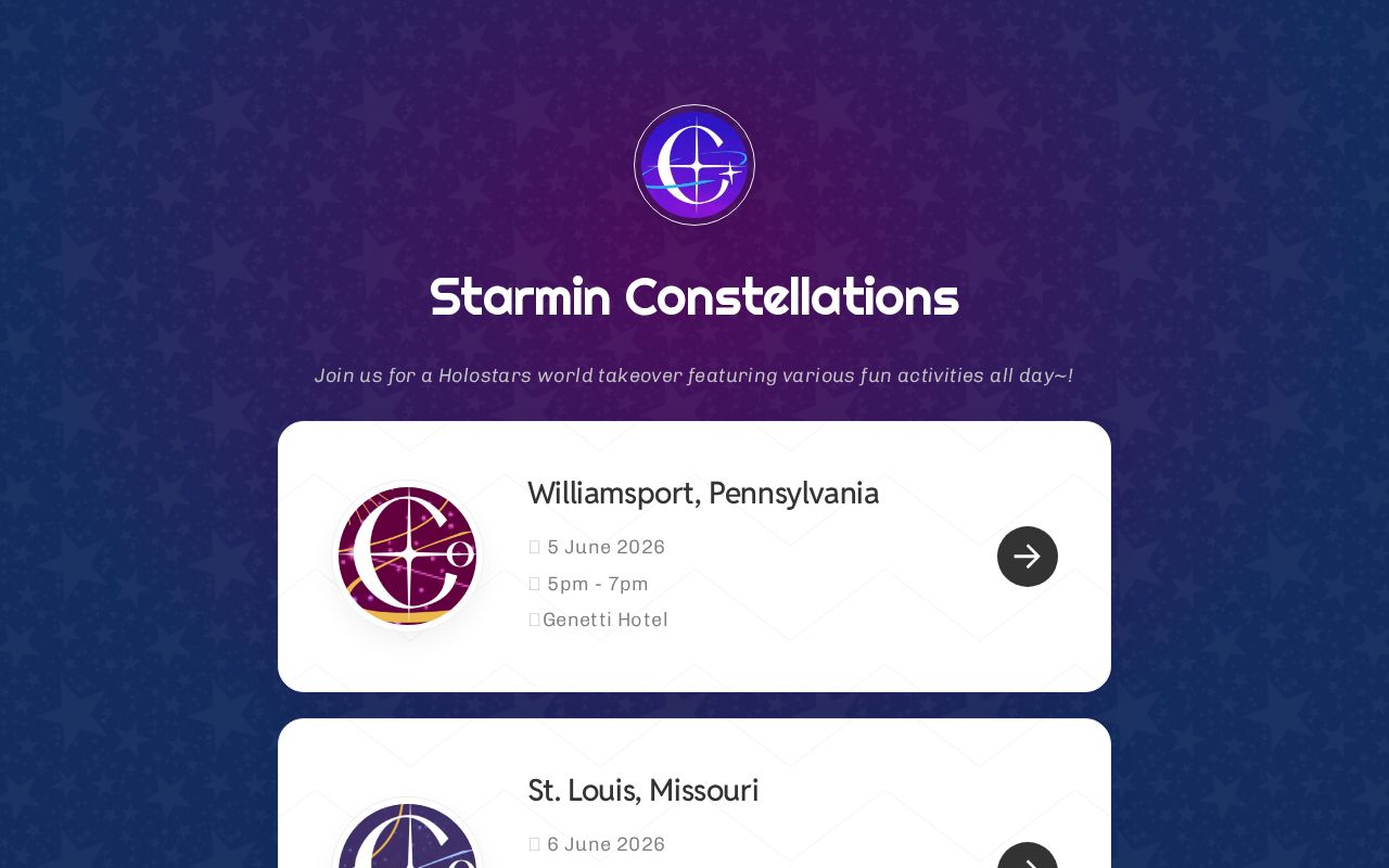 Starmin Constellations
